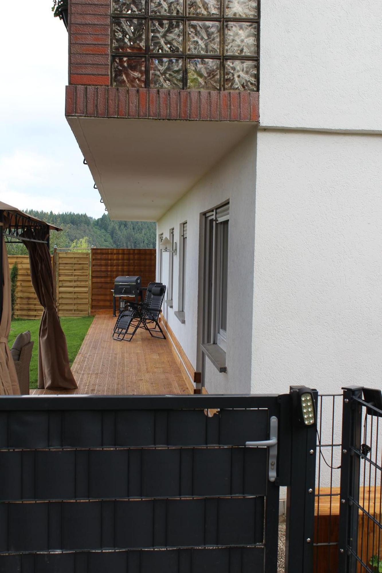 Ferienwohnung Moselblick Reil Esterno foto